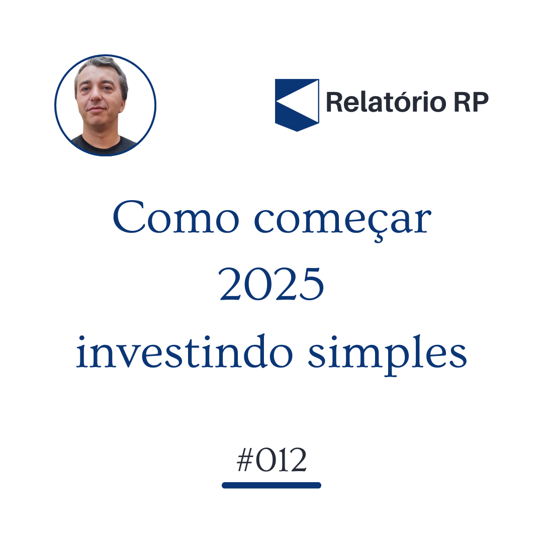 Como começar 2025 investindo simples